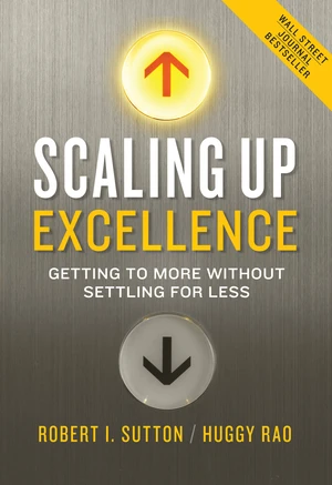 Scaling Up Excellence