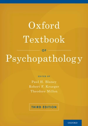 Oxford Textbook of Psychopathology