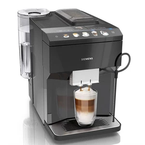 Espresso Siemens TP503R09 čierne automatický kávovar • pripravíte espresso, cappuccino, latte • príkon 1 500 W • tlak 15 bar • 1,7l nádržka na vodu • 