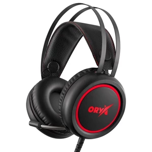 Headset Niceboy ORYX X210 Donuts (oryx-x210-donuts) čierny herné slúchadlá • frekvencia 20 Hz až 20 kHz • citlivosť 109 dB • impedancia 32 ohm • 3,5 m