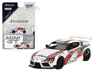 Toyota Pandem GR Supra V1.0 770 RHD (Right Hand Drive) Yusuke Kusaba "Team Cusco Racing" Formula Drift Japan (2021) Limited Edition to 3000 pieces Wo