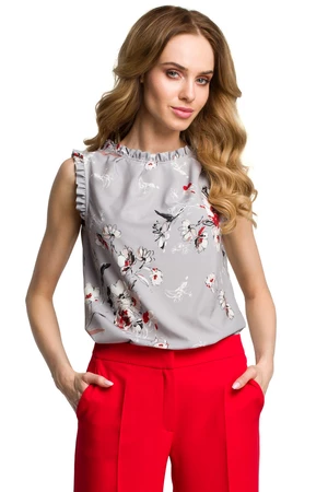 Made Of Emotion Woman's Blouse M384