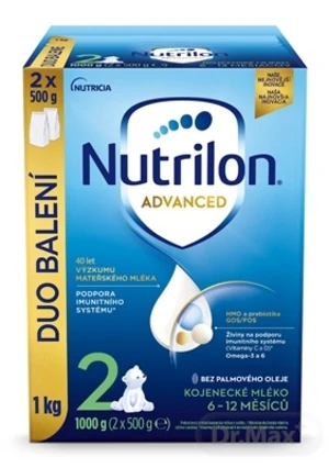 Nutrilon Advanced 2 DUO BALENIE