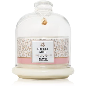 We Love Candles Gold Lovely Girl vonná sviečka 150 g