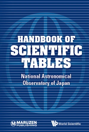 Handbook Of Scientific Tables