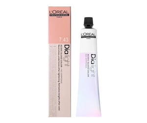 Preliv na vlasy Loréal Dialight 50 ml - odtieň 7.43 medený zlatý blond - L’Oréal Professionnel + darček zadarmo