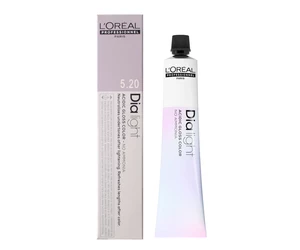 Preliv na vlasy Loréal Dialight 50 ml - odtieň 5.20 svetlý intenzívny dúhový hnedý - L’Oréal Professionnel + darček zadarmo