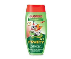 Detský sprchový gél a šampón 2v1 Subrina Fruity - 250 ml (053015)