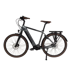 JOBO JB-TDA42L250W 36V 13Ah Bafang Mid Motor Electric Bike 40-45Km Mileage Electric Bike