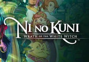 Ni no Kuni: Wrath of the White Witch EU Nintendo Switch CD Key
