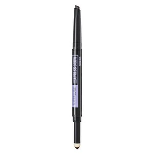 Maybelline Express Brow Medium Brown tužka na obočí 2v1 0,71 g