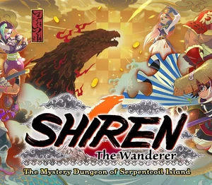 Shiren the Wanderer: The Mystery Dungeon of Serpentcoil Island EU Nintendo Switch CD Key