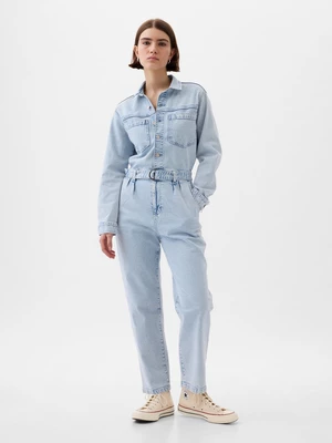 GAP Denim Jumpsuit - Women