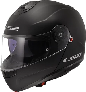 LS2 FF908 Strobe II Solid Matt Black S Helm