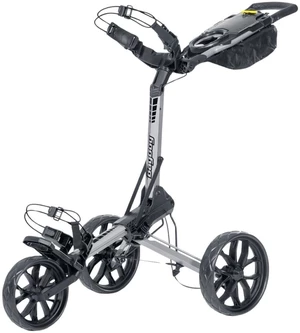 BagBoy Slimfold Silver/Black Chariot de golf manuel