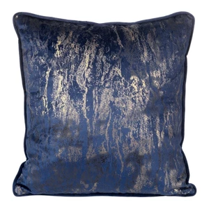 Eurofirany Unisex's Pillowcase 386263 Navy Blue