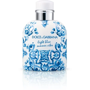 Dolce&Gabbana Light Blue Summer Vibes Pour Homme toaletní voda pro muže 125 ml