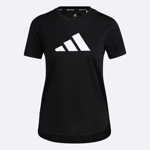 Women's t-shirt adidas Bos Logo Tee Black/White