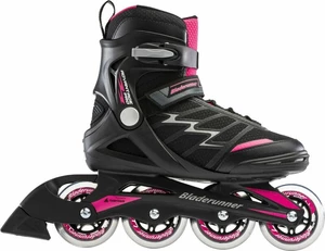 Rollerblade Advantage Pro XT W Black/Pink 40,5 Kolečkové brusle