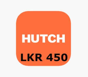 Hutchison LKR 450 Mobile Top-up LK
