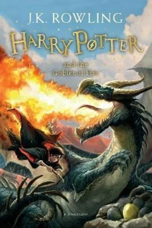 Harry Potter and the Goblet of Fire (Defekt) - Joanne K. Rowlingová