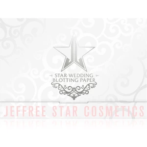 Jeffree Star Cosmetics Star Wedding papírky na zmatnění 50 ks