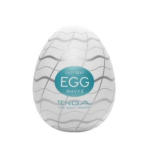 Tenga Pánský masturbátor vajíčko Egg Wavy 2