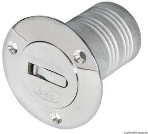 Osculati Chromed brass deck plug DIESEL 50 mm