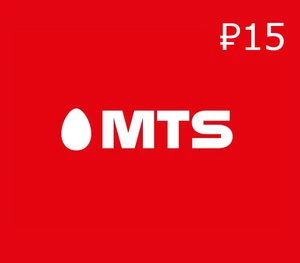 MTS ₽15 Mobile Top-up RU