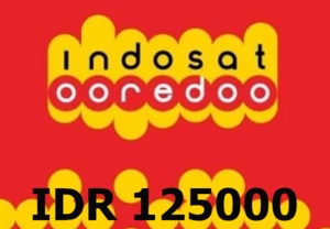 Indosat 125000 IDR Mobile Top-up ID