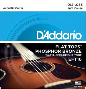 D'Addario EFT16 Cuerdas de guitarra