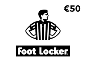 Foot Locker €50 Gift Card DE