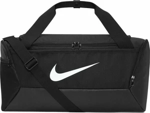 Nike Brasilia 9.5 Duffel Bag Black/Black/White 41 L Sport Bag Mochila / Bolsa Lifestyle