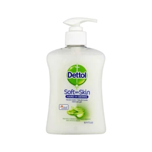 Dettol Soft on Skin tekuté mydlo Aloe vera 250 ml
