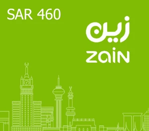 Zain 460 SAR Gift Card SA