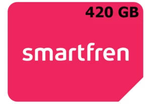 SmartFren 420 GB Data Mobile Top-up ID