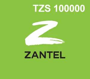 Zantel 100000 TZS Mobile Top-up TZ