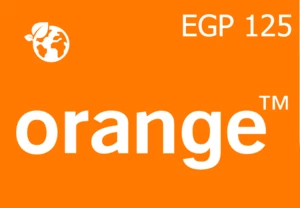 Orange 125 EGP Mobile Top-up EG