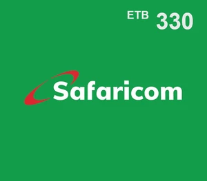 Safaricom 330 ETB Mobile Top-up ET