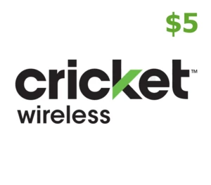 Cricket $5 Mobile Top-up US