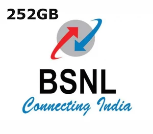 BSNL 252GB Data Mobile Top-up IN