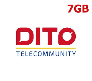 DITO Telecommunity 7GB Data Mobile Top-up PH