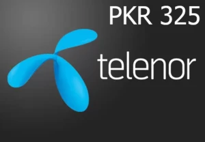 Telenor 325 PKR Mobile Top-up PK