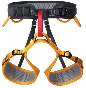 Singing Rock Versa XS-M Black/Orange Imbracatura da arrampicata