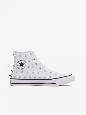 Bílé dámské kotníkové tenisky Converse Chuck Taylor All Star - Dámské