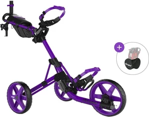 Clicgear Model 4.0 Purple SET Purple Wózek golfowy ręczny
