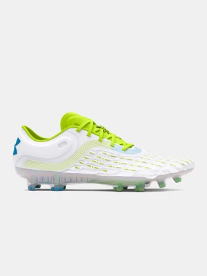 Biele pánske kopačky Under Armour UA Clone Mag Elite 3.0 FG