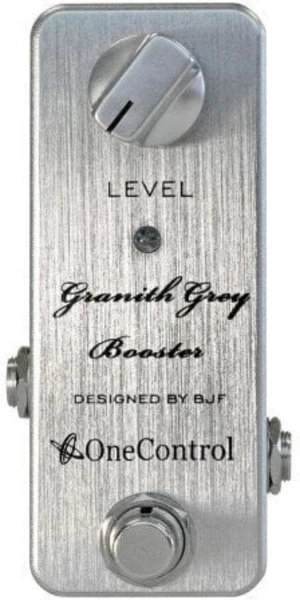 One Control Granith Grey Efecto de guitarra