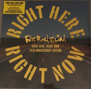 Fatboy Slim - RSD - Right Here, Right Now Remixes (LP) Disco de vinilo
