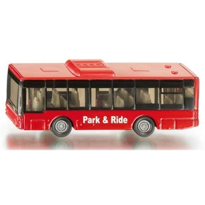 Siku Super 1021 Mestský autobus červený 1:87
